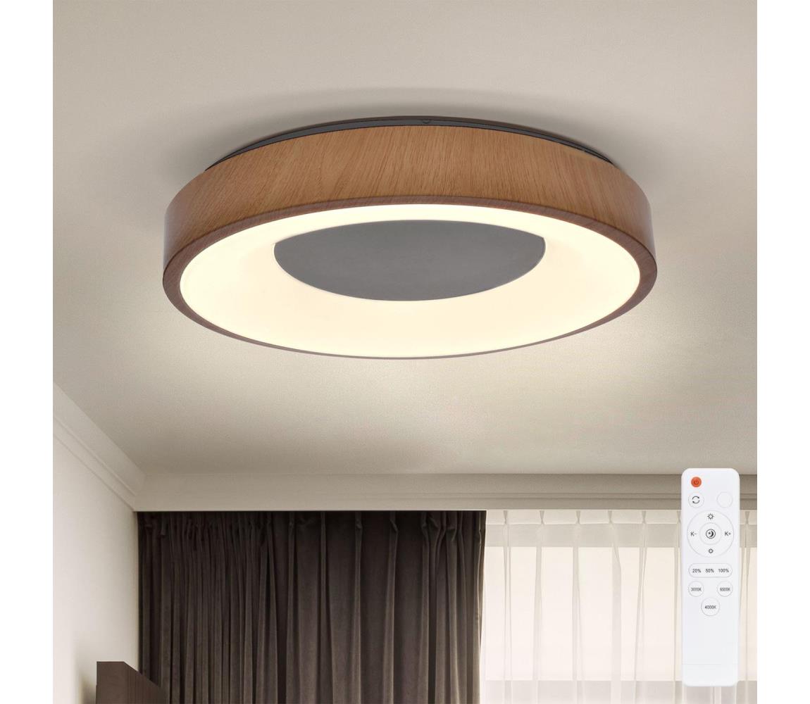 Brilagi - LED Plafon ściemnialny DORIA LED/48W/230V 3000-6500K + pilot