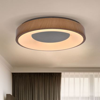 Brilagi - LED Plafon ściemnialny DORIA LED/48W/230V 3000-6500K śr. 39 cm + pilot zdalnego sterowania
