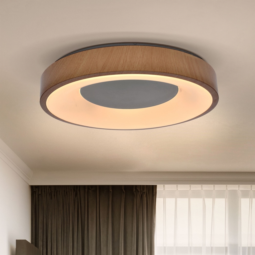 Brilagi - LED Plafon ściemnialny DORIA LED/48W/230V 3000-6500K śr. 39 cm + pilot zdalnego sterowania