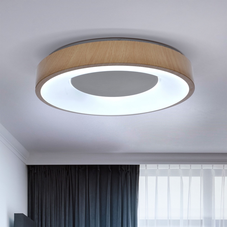 Brilagi - LED Plafon ściemnialny DORIA LED/48W/230V 3000-6500K śr. 39 cm + pilot zdalnego sterowania