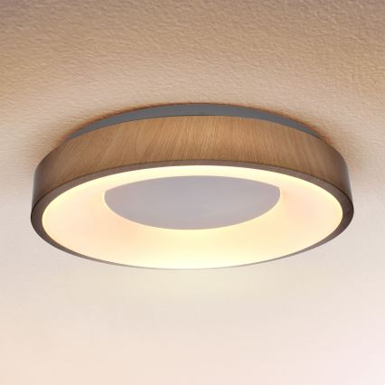 Brilagi - LED Plafon ściemnialny DORIA LED/48W/230V 3000-6500K śr. 39 cm + pilot zdalnego sterowania