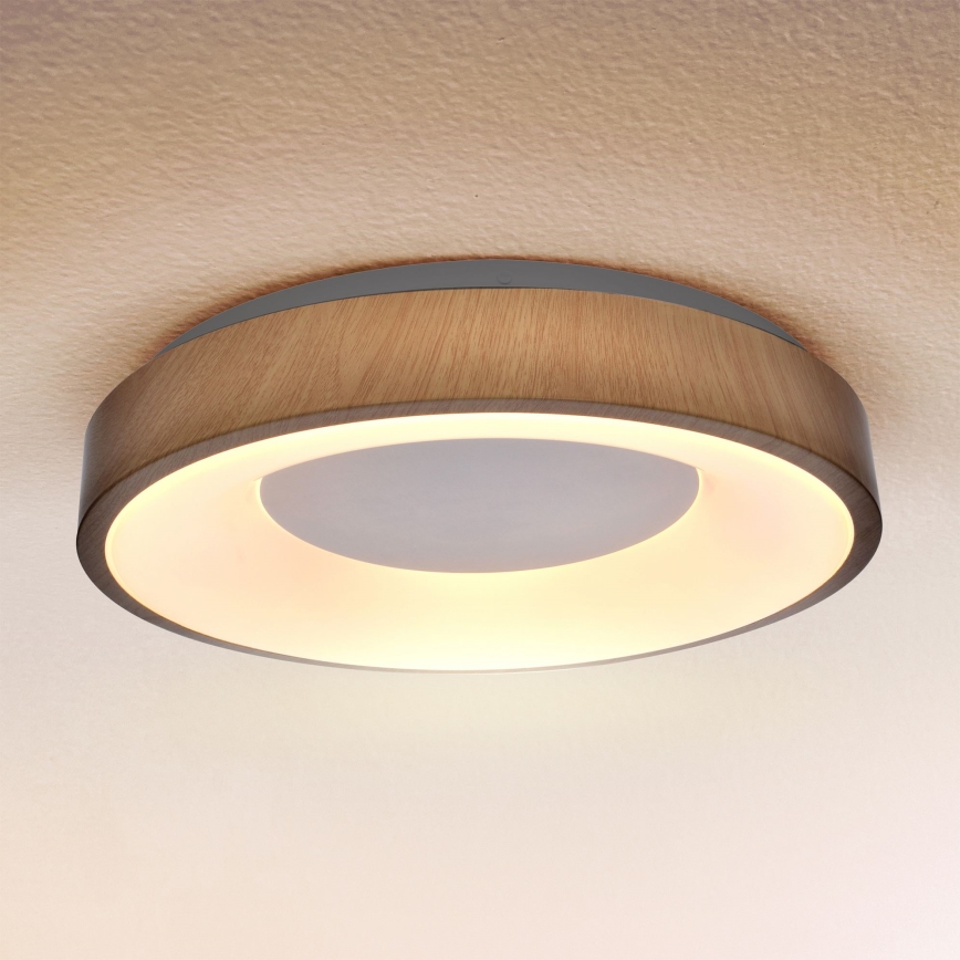 Brilagi - LED Plafon ściemnialny DORIA LED/48W/230V 3000-6500K śr. 39 cm + pilot zdalnego sterowania