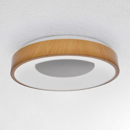 Brilagi - LED Plafon ściemnialny DORIA LED/48W/230V 3000-6500K śr. 39 cm + pilot zdalnego sterowania