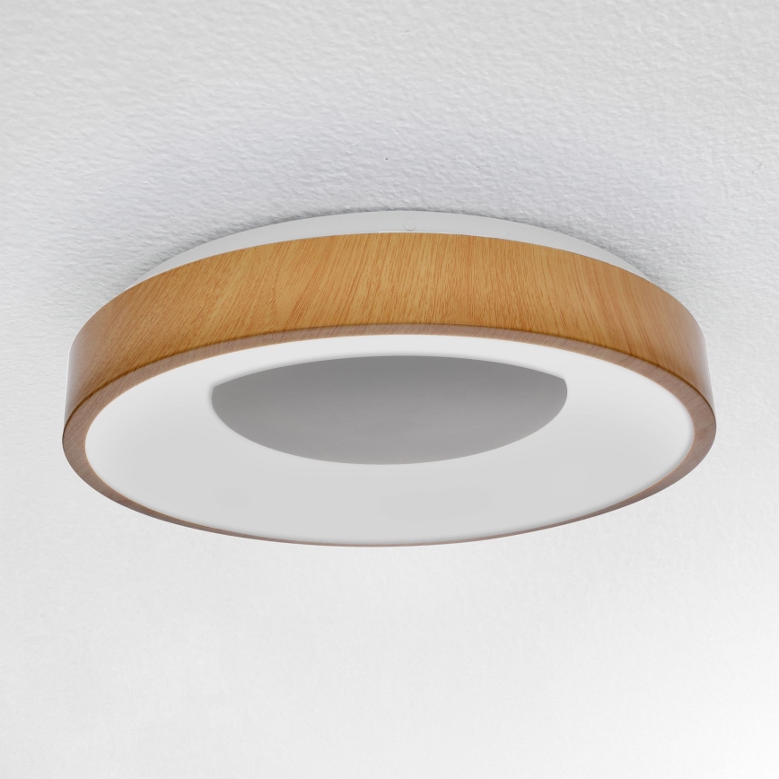 Brilagi - LED Plafon ściemnialny DORIA LED/48W/230V 3000-6500K śr. 39 cm + pilot zdalnego sterowania
