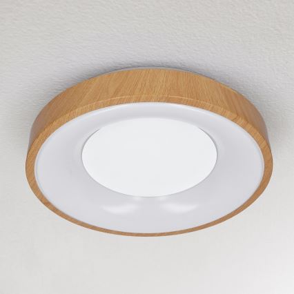 Brilagi - LED Plafon ściemnialny DORIA LED/48W/230V 3000-6500K śr. 39 cm + pilot zdalnego sterowania