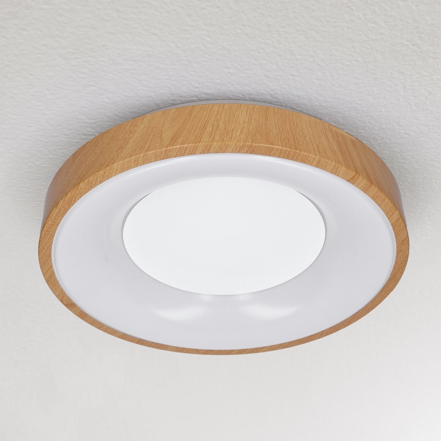 Brilagi - LED Plafon ściemnialny DORIA LED/48W/230V 3000-6500K śr. 39 cm + pilot zdalnego sterowania