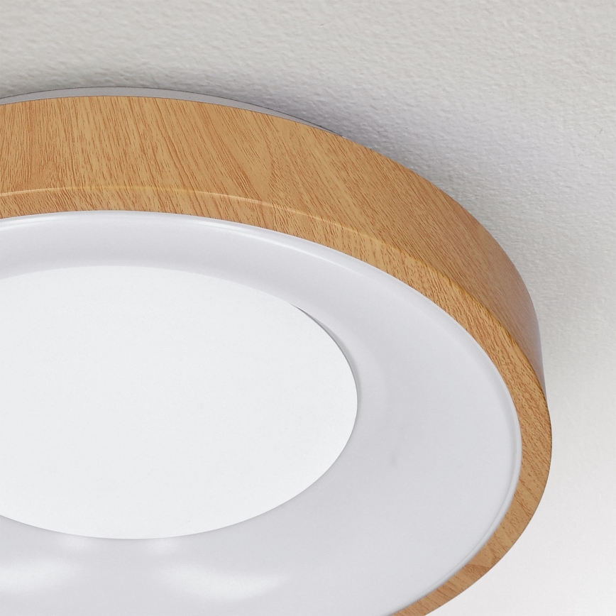 Brilagi - LED Plafon ściemnialny DORIA LED/48W/230V 3000-6500K śr. 39 cm + pilot zdalnego sterowania
