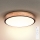 Brilagi - LED Plafon ściemnialny GLORIA LED/48W/230V 3000-6500K dąb śr. 40 cm + pilot zdalnego sterowania