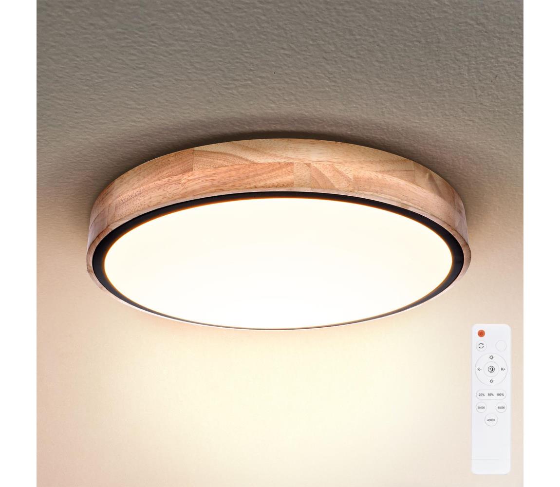 Brilagi - LED Plafon ściemnialny GLORIA LED/48W/230V 3000-6500K + pilot
