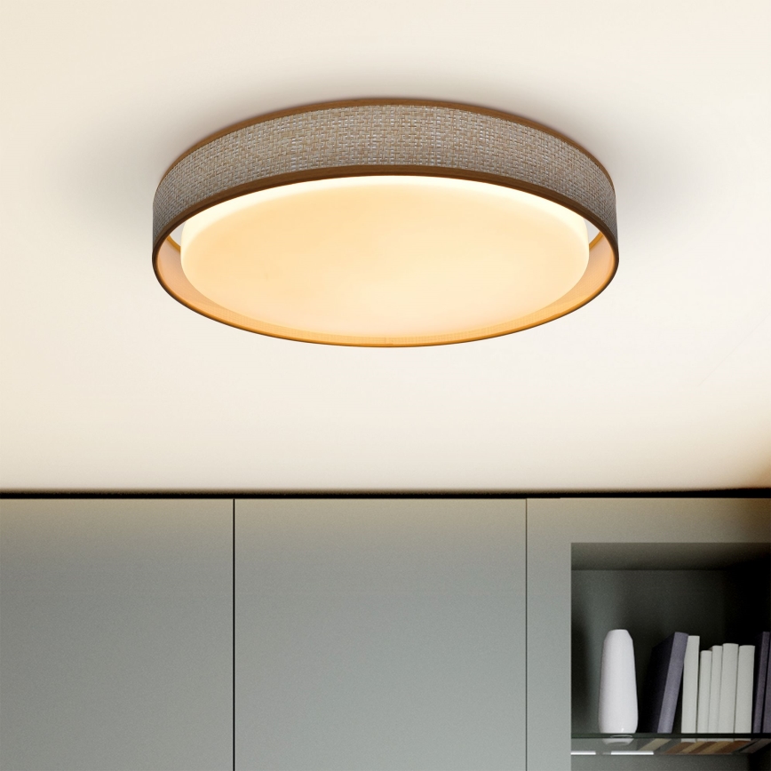 Brilagi - LED Plafon ściemnialny KIANIA LED/48W/230V 3000-6500K śr. 43 cm + pilot zdalnego sterowania