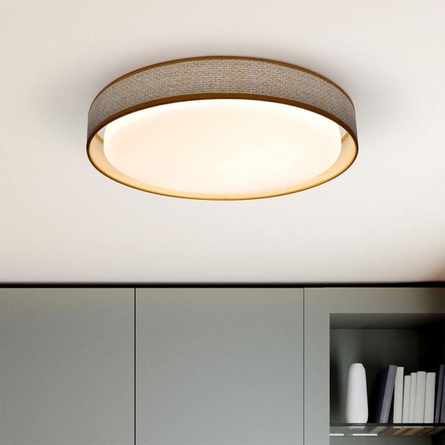 Brilagi - LED Plafon ściemnialny KIANIA LED/48W/230V 3000-6500K śr. 43 cm + pilot zdalnego sterowania