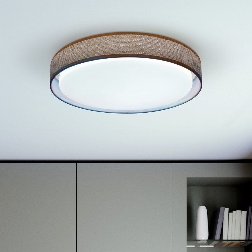 Brilagi - LED Plafon ściemnialny KIANIA LED/48W/230V 3000-6500K śr. 43 cm + pilot zdalnego sterowania