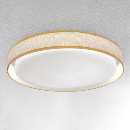 Brilagi - LED Plafon ściemnialny KIANIA LED/48W/230V 3000-6500K śr. 43 cm + pilot zdalnego sterowania