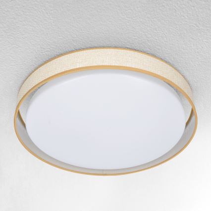 Brilagi - LED Plafon ściemnialny KIANIA LED/48W/230V 3000-6500K śr. 43 cm + pilot zdalnego sterowania