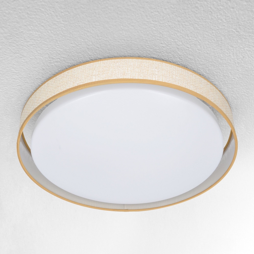 Brilagi - LED Plafon ściemnialny KIANIA LED/48W/230V 3000-6500K śr. 43 cm + pilot zdalnego sterowania