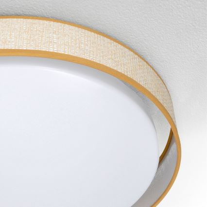 Brilagi - LED Plafon ściemnialny KIANIA LED/48W/230V 3000-6500K śr. 43 cm + pilot zdalnego sterowania
