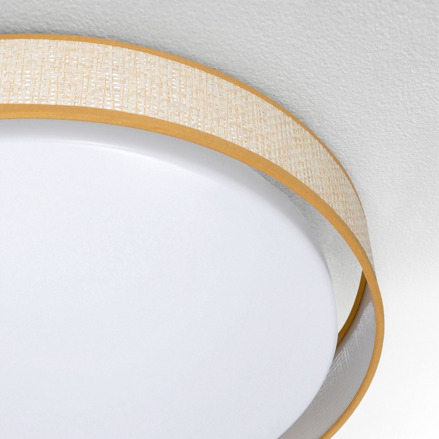 Brilagi - LED Plafon ściemnialny KIANIA LED/48W/230V 3000-6500K śr. 43 cm + pilot zdalnego sterowania