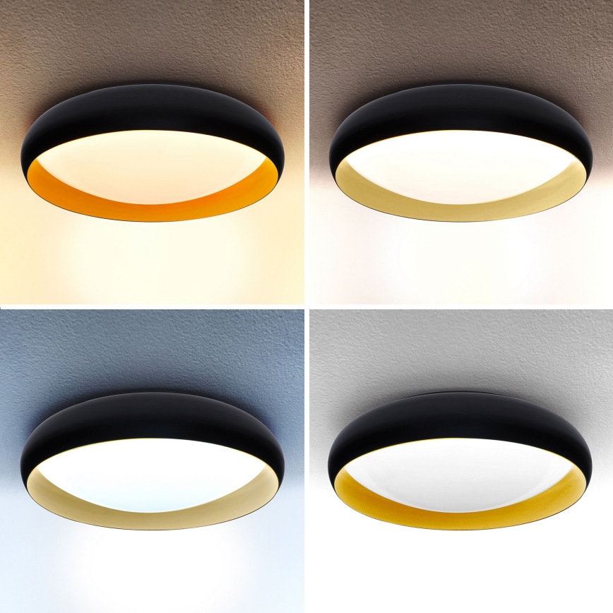 Brilagi - LED Plafon ściemnialny LIVIA LED/48W/230V 3000-6500K śr. 42 cm + pilot zdalnego sterowania