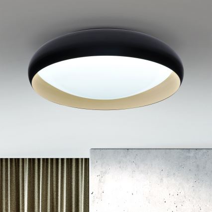 Brilagi - LED Plafon ściemnialny LIVIA LED/48W/230V 3000-6500K śr. 42 cm + pilot zdalnego sterowania