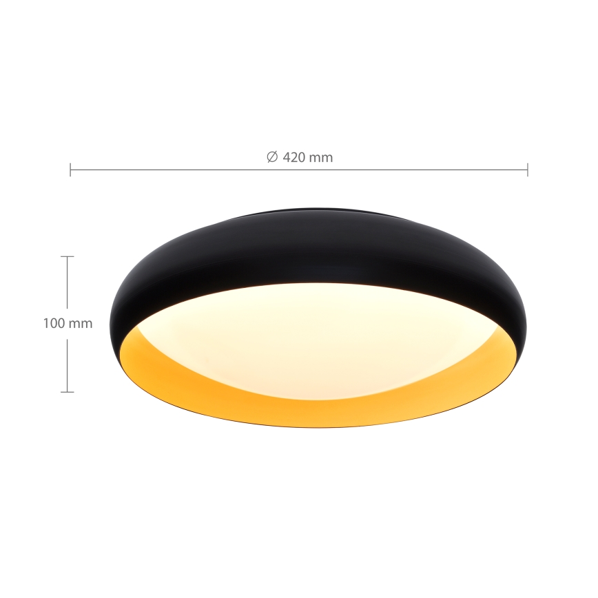 Brilagi - LED Plafon ściemnialny LIVIA LED/48W/230V 3000-6500K śr. 42 cm + pilot zdalnego sterowania