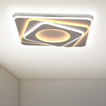 Brilagi - LED Plafon ściemnialny MODERN LED/100W/230V 2700-6500K 48x48 cm + pilot zdalnego sterowania