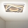 Brilagi - LED Plafon ściemnialny MODERN LED/100W/230V 2700-6500K 48x48 cm + pilot zdalnego sterowania