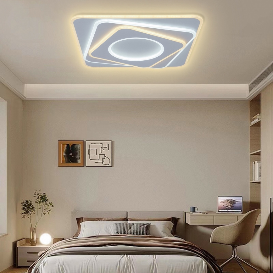 Brilagi - LED Plafon ściemnialny MODERN LED/100W/230V 2700-6500K + pilot zdalnego sterowania