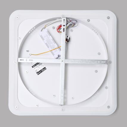 Brilagi - LED Plafon ściemnialny MODERN LED/100W/230V 2700-6500K 48x48 cm + pilot zdalnego sterowania