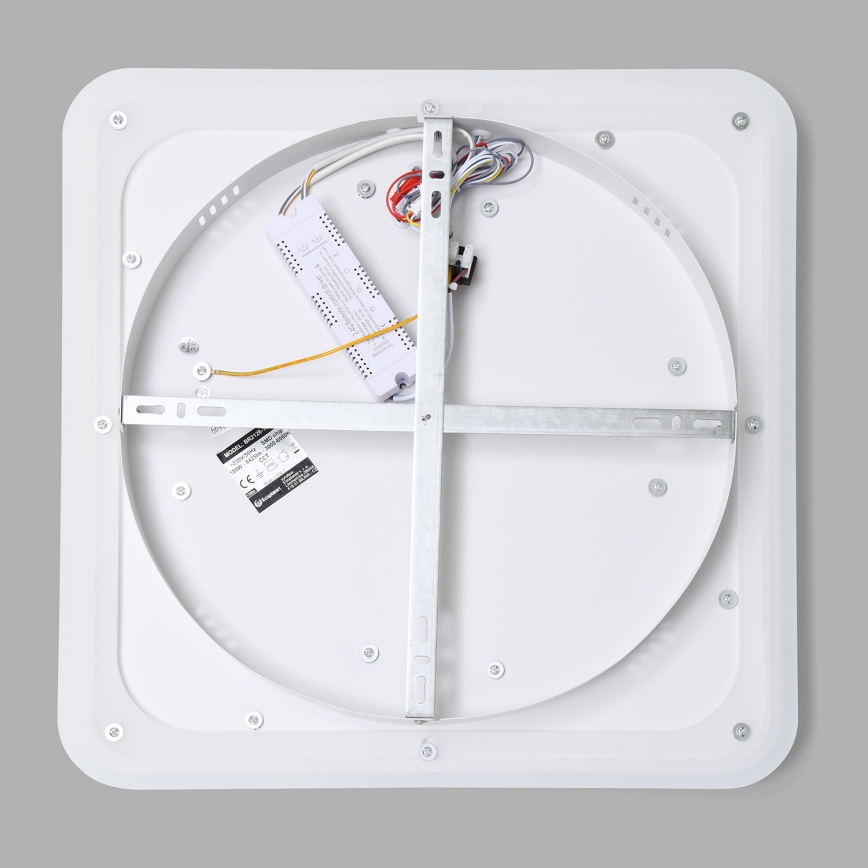 Brilagi - LED Plafon ściemnialny MODERN LED/100W/230V 2700-6500K 48x48 cm + pilot zdalnego sterowania