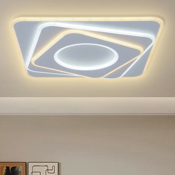 Brilagi - LED Plafon ściemnialny MODERN LED/100W/230V 2700-6500K + pilot zdalnego sterowania
