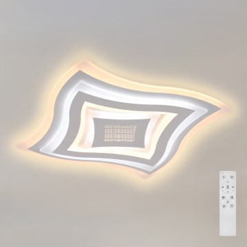 Brilagi - LED Plafon ściemnialny MODERN LED/102W/230V 2700-6500K 50x50 cm + pilot zdalnego sterowania