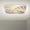 Brilagi - LED Plafon ściemnialny MODERN LED/210W/230V 2700-6500K 55x55 cm + pilot zdalnego sterowania