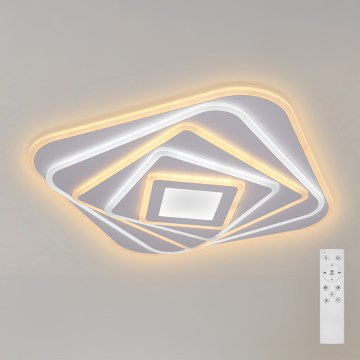 Brilagi - LED Plafon ściemnialny MODERN LED/210W/230V 2700-6500K 55x55 cm + pilot zdalnego sterowania