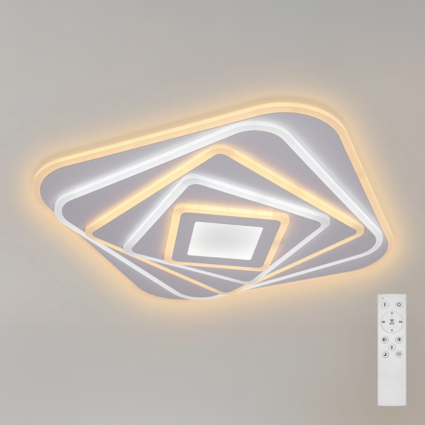 Brilagi - LED Plafon ściemnialny MODERN LED/210W/230V 2700-6500K 55x55 cm + pilot zdalnego sterowania