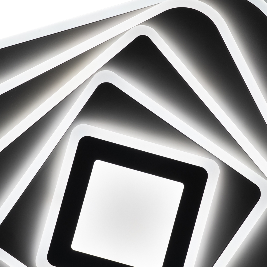 Brilagi - LED Plafon ściemnialny MODERN LED/210W/230V 2700-6500K 55x55 cm + pilot zdalnego sterowania