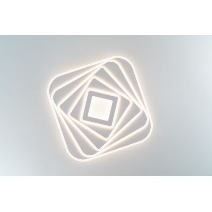 Brilagi - LED Plafon ściemnialny MODERN LED/210W/230V 2700-6500K 55x55 cm + pilot zdalnego sterowania