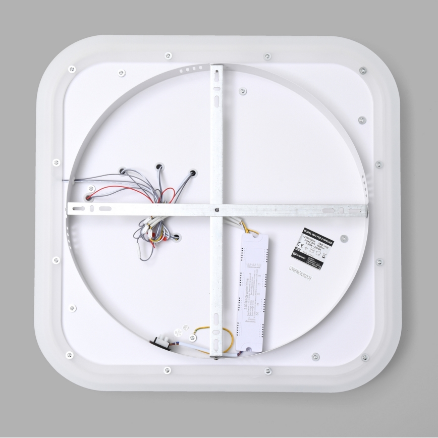 Brilagi - LED Plafon ściemnialny MODERN LED/210W/230V 2700-6500K 55x55 cm + pilot zdalnego sterowania