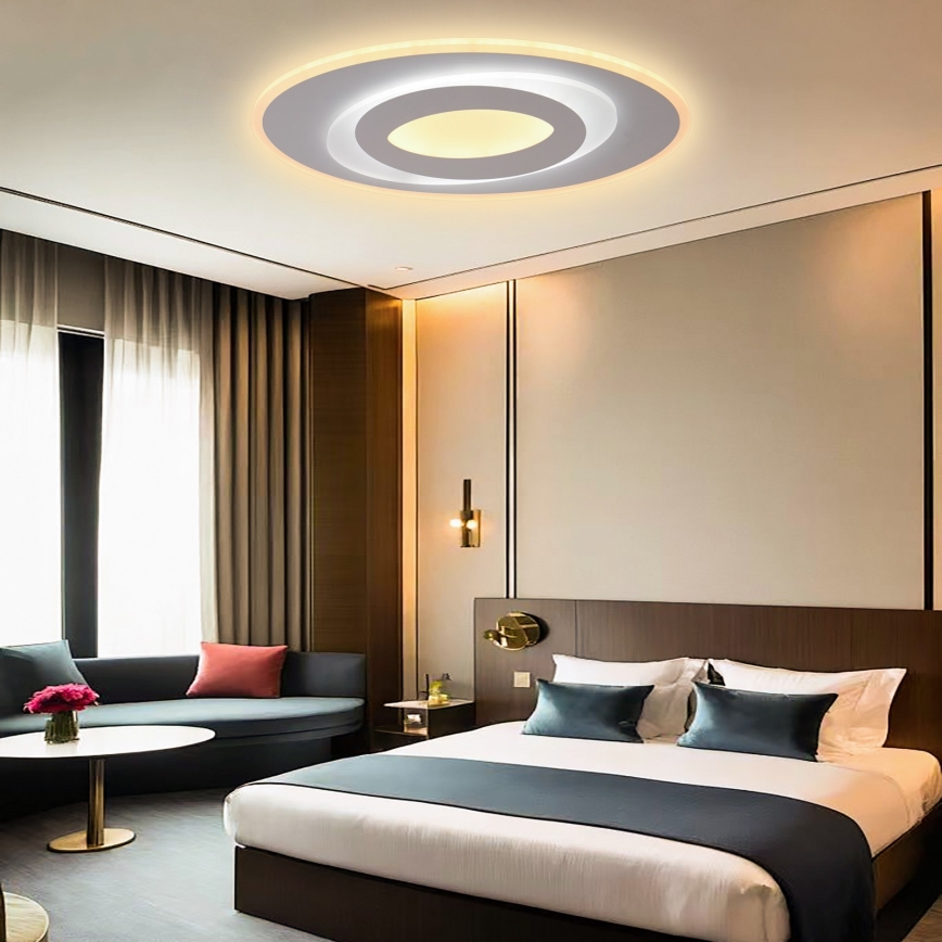 Brilagi - LED Plafon ściemnialny MODERN LED/45W/230V 2700-6500K + zdalne sterowanie