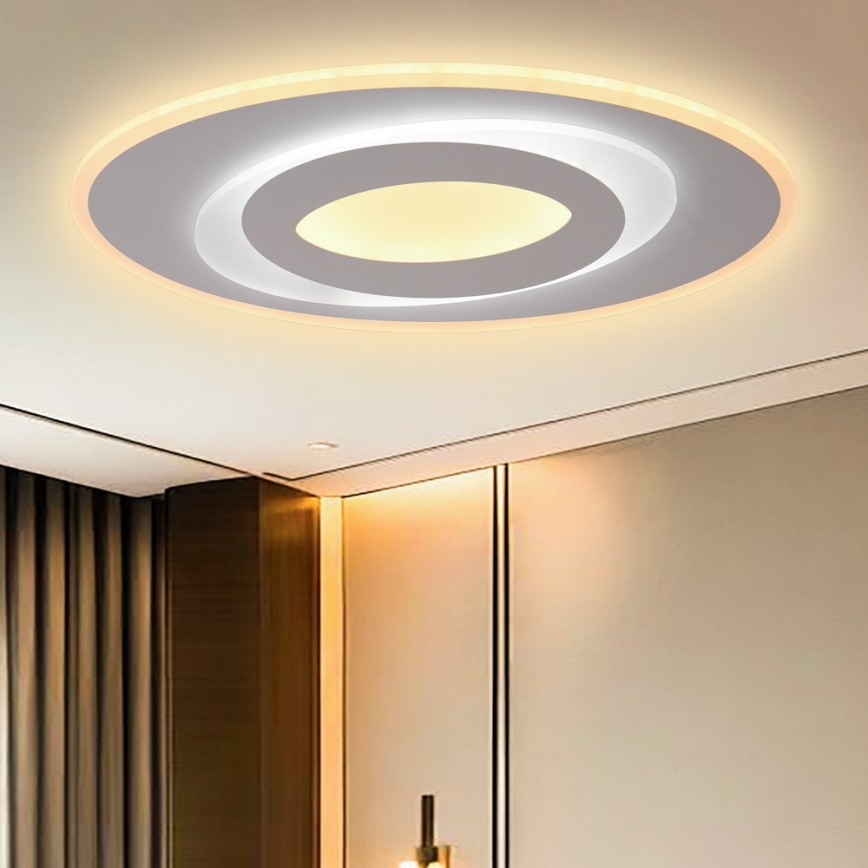 Brilagi - LED Plafon ściemnialny MODERN LED/45W/230V 2700-6500K + zdalne sterowanie