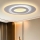 Brilagi - LED Plafon ściemnialny MODERN LED/45W/230V 2700-6500K + zdalne sterowanie