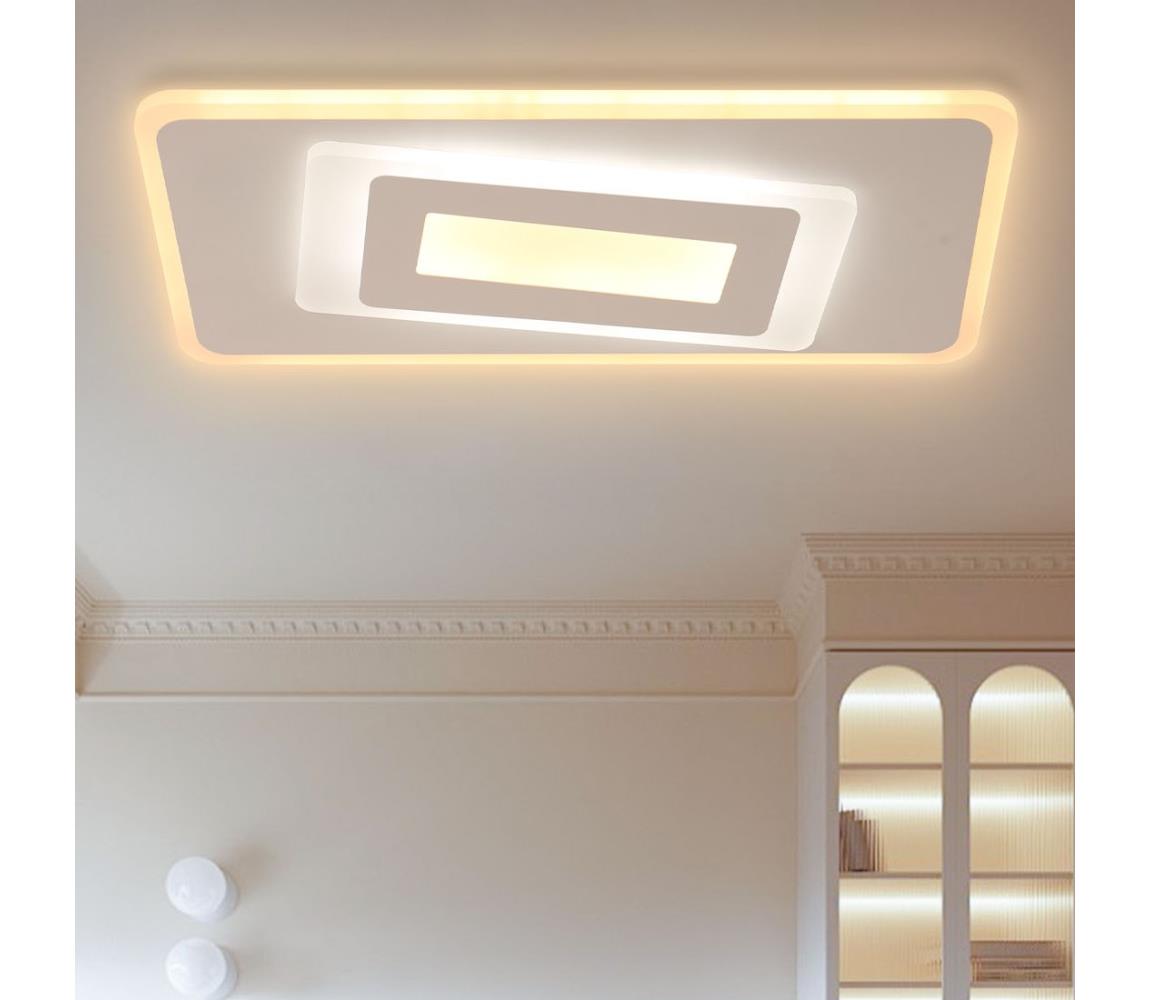 Brilagi - LED Plafon ściemnialny MODERN LED/51W/230V 2700-6500K + pilot
