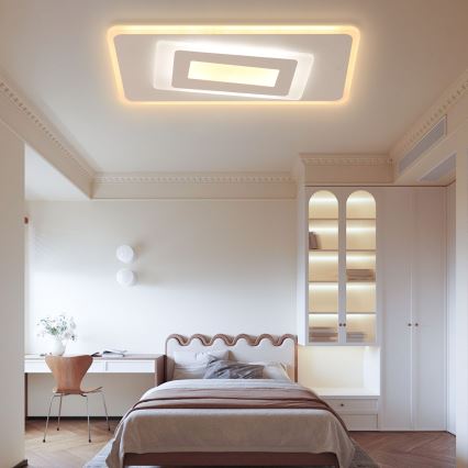 Brilagi - LED Plafon ściemnialny MODERN LED/51W/230V 2700-6500K + zdalne sterowanie