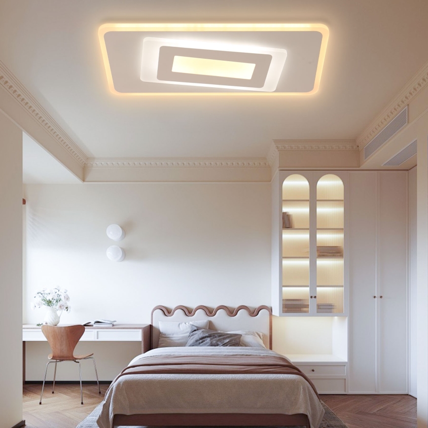 Brilagi - LED Plafon ściemnialny MODERN LED/51W/230V 2700-6500K + zdalne sterowanie