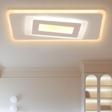 Brilagi - LED Plafon ściemnialny MODERN LED/51W/230V 2700-6500K + zdalne sterowanie