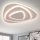 Brilagi - LED Plafon ściemnialny MODERN LED/58W/230V 2700-6500K 47x48,5 cm+ pilot zdalnego sterowania