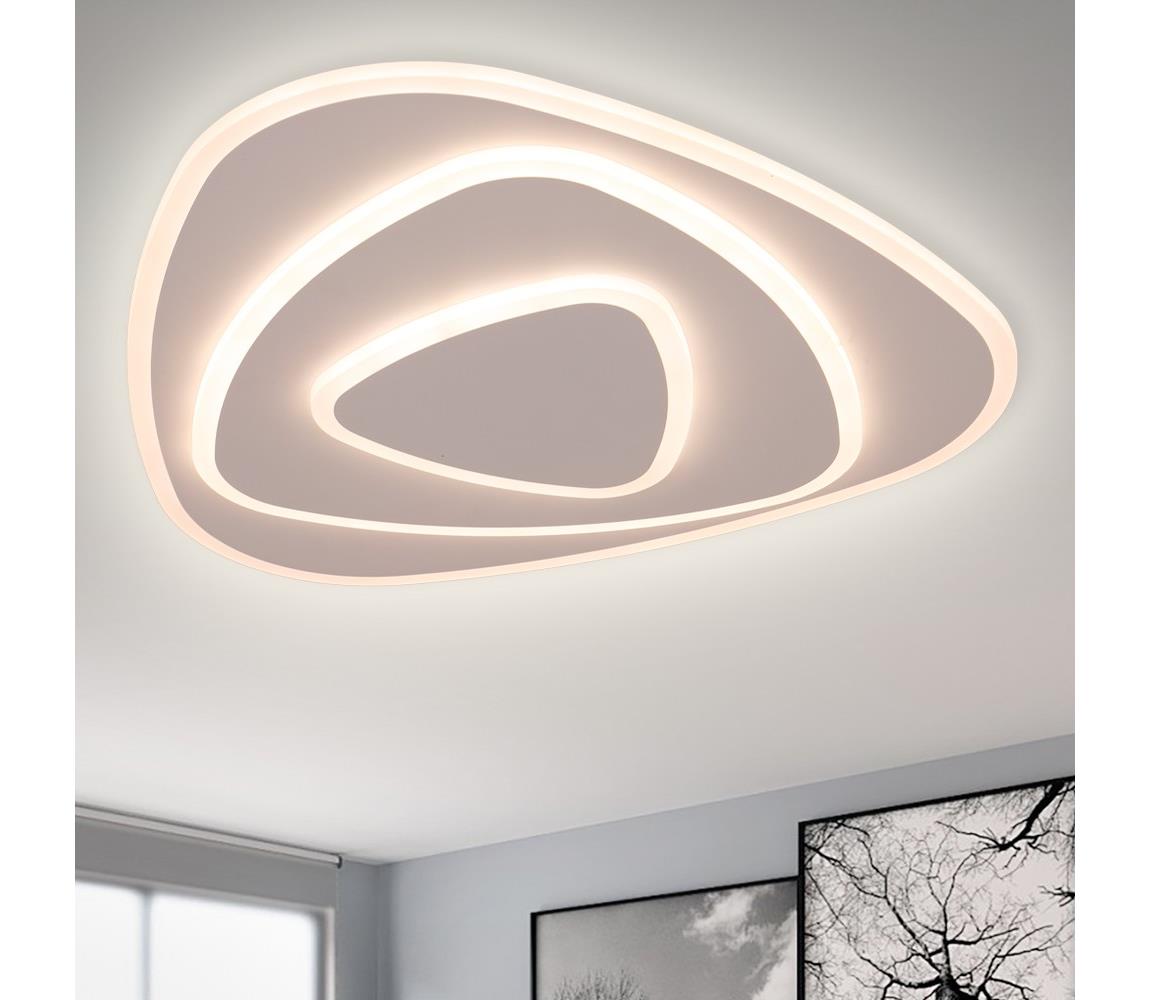 Brilagi - LED Plafon ściemnialny MODERN LED/58W/230V 2700-6500K + pilot