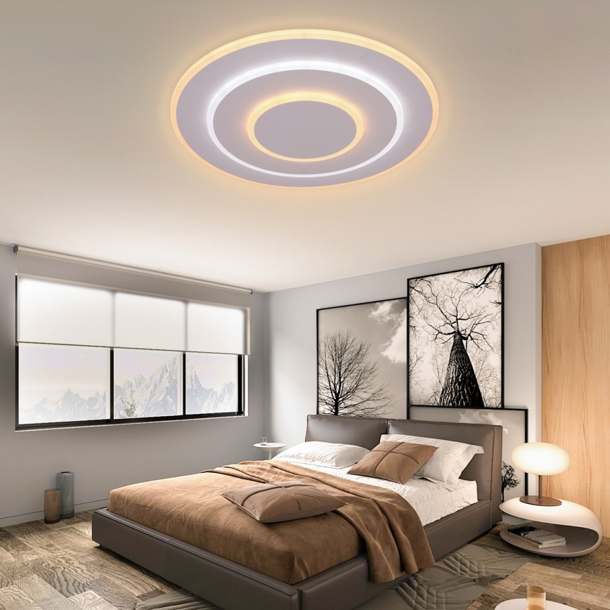 Brilagi - LED Plafon ściemnialny MODERN LED/58W/230V 2700-6500K + pilot zdalnego sterowania