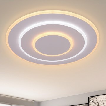 Brilagi - LED Plafon ściemnialny MODERN LED/58W/230V 2700-6500K + pilot zdalnego sterowania