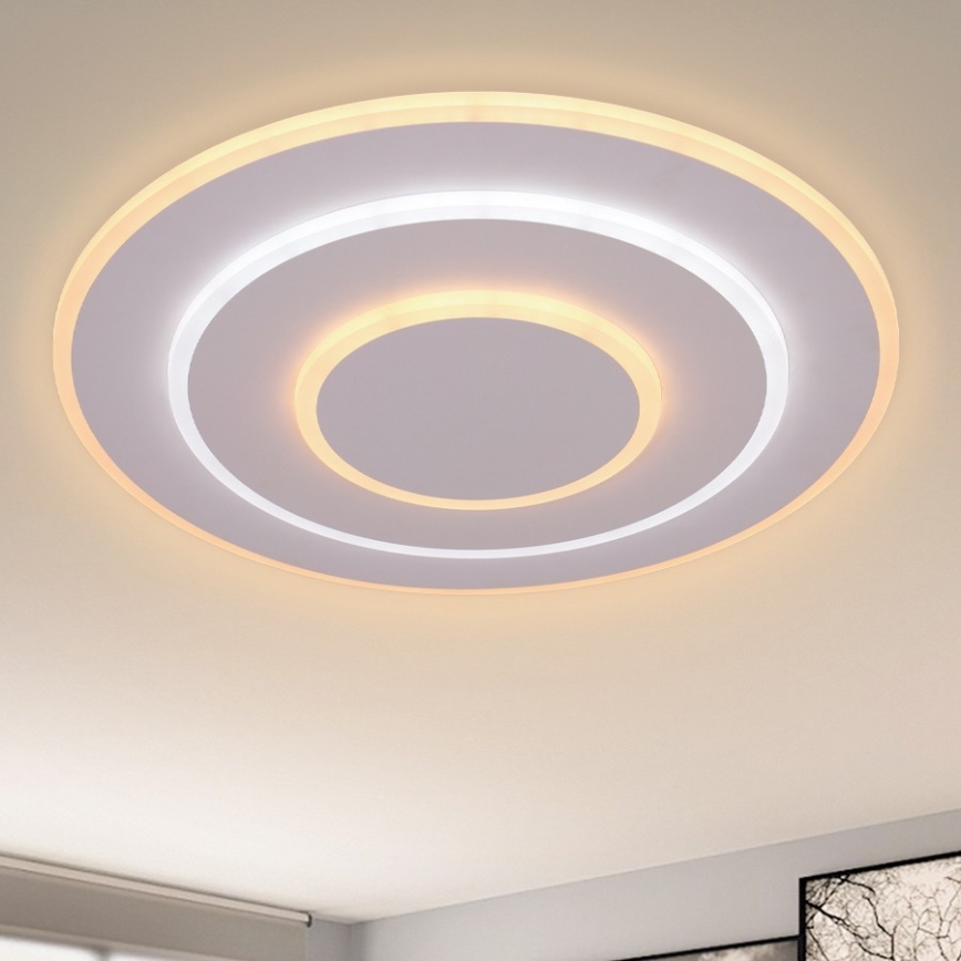 Brilagi - LED Plafon ściemnialny MODERN LED/58W/230V 2700-6500K + pilot zdalnego sterowania