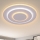 Brilagi - LED Plafon ściemnialny MODERN LED/58W/230V 2700-6500K + pilot zdalnego sterowania